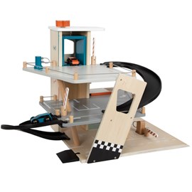 Garage parking rallye