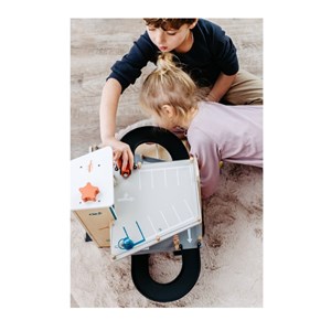 Garage parking rallye