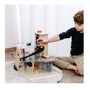 Garage parking rallye