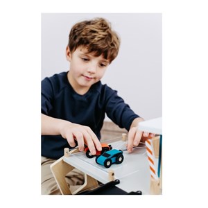 Garage parking rallye