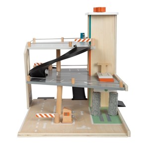 Garage parking rallye