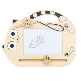 Tableau magique magnétique chat