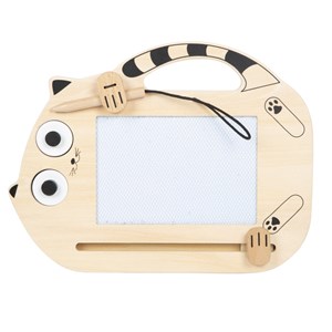 Tableau magique magnétique chat