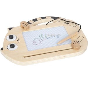 Tableau magique magnétique chat