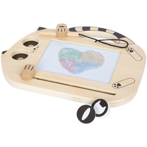 Tableau magique magnétique chat