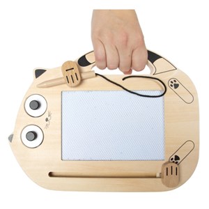 Tableau magique magnétique chat