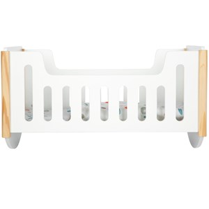 Lit de poupée à bercer little button