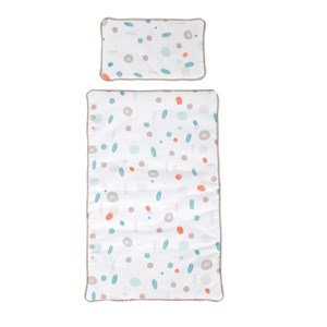 Lit de poupée à bercer little button