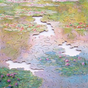 Nymphéas de monet