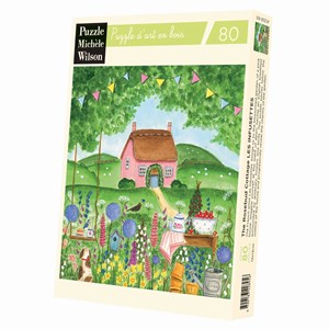 Le cottage bouton de rose les infusettes