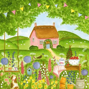 Le cottage bouton de rose les infusettes