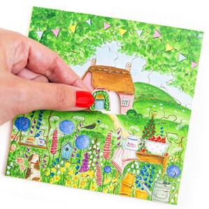 Le cottage bouton de rose les infusettes