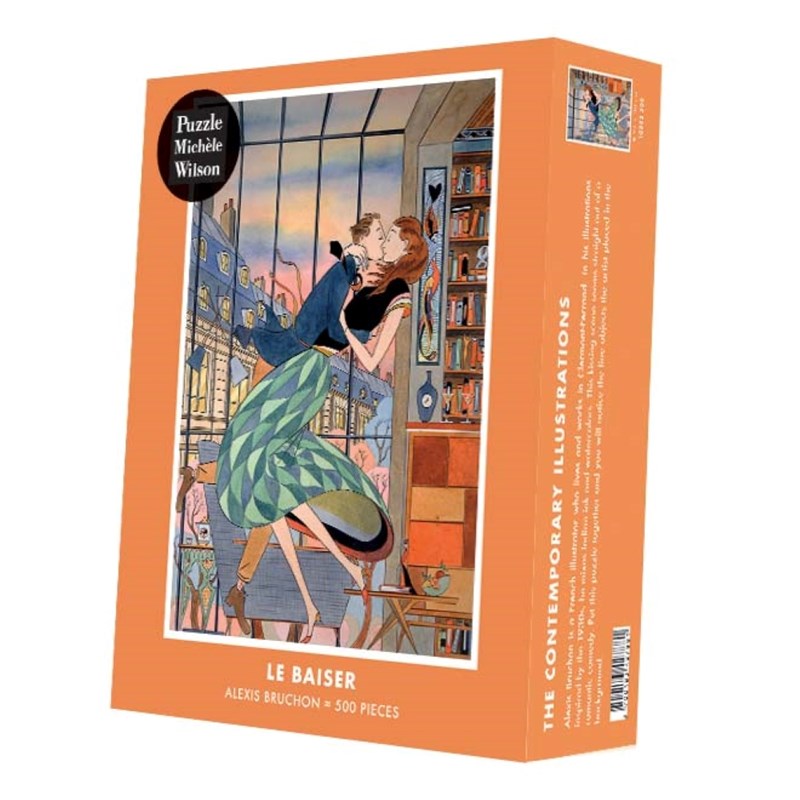 Le baiser de bruchon