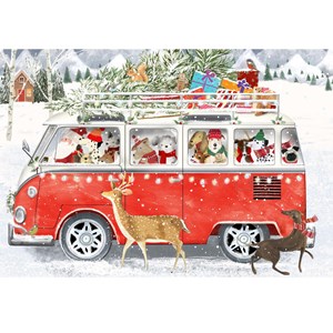 Le van de noël de kim hinds