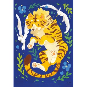 Graou le tigre d'armand demeusy