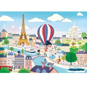 Vue de paris de kabuki