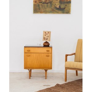 Maïa, la table de chevet en bois n°136