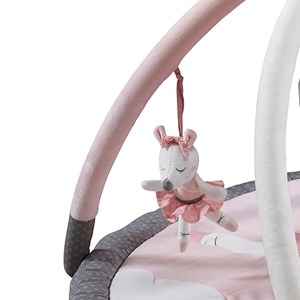 Tapis d'éveil petite souris danseuse
