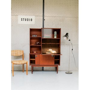 Honoré, le secrétaire en teck n°42