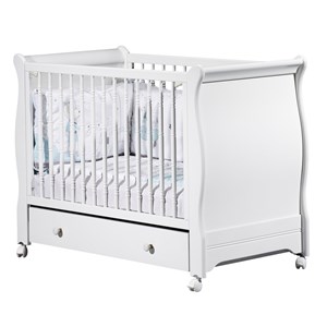 Lit bébé 120x60 coulissante elodie