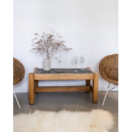 Liv, la table basse en ardoise n°269