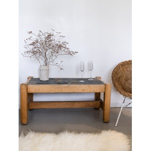 Liv, la table basse en ardoise n°269