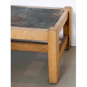 Liv, la table basse en ardoise n°269