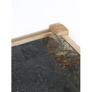 Liv, la table basse en ardoise n°269