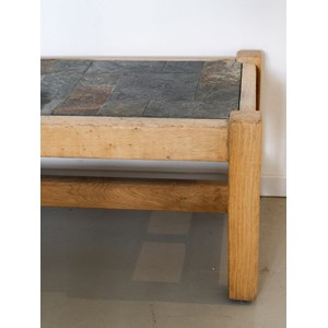 Liv, la table basse en ardoise n°269