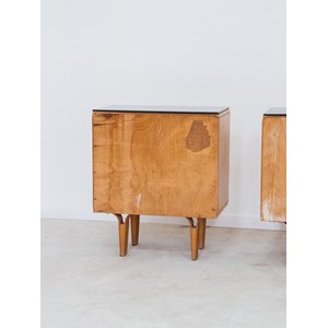 Maïa, la table de chevet en bois n°126
