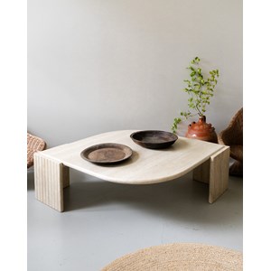 Table basse en travertin n°46