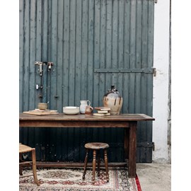 Romy, la table à manger en bois n°267