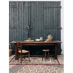 Romy, la table à manger en bois n°267