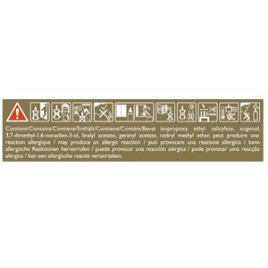 Bougie parfumée rechargeable légende