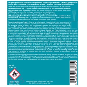 Bougie parfumée rechargeable légende