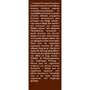 Concentré de parfum teck et tonka