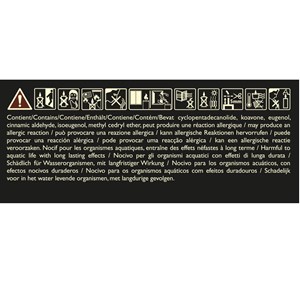 Bougie déco parfumée rechargeable teck