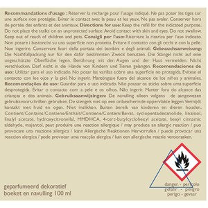 Bouquet parfumé décoratif esprit de thé