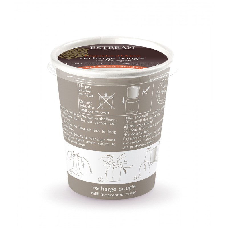 Recharge bougie légende d'orient