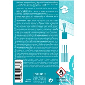 Recharge bougie légende d'orient