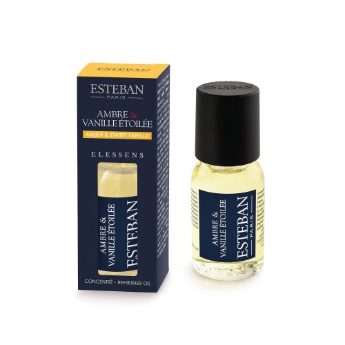 Concentré de parfum ambre et vanille