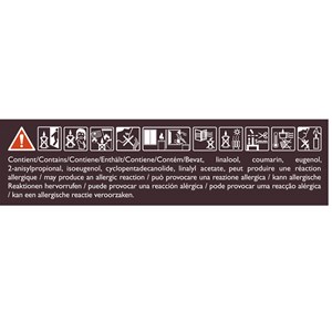 Concentré de parfum cashmere  et  ambre