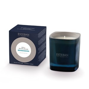 Bougie parfumée lin et petitgrain