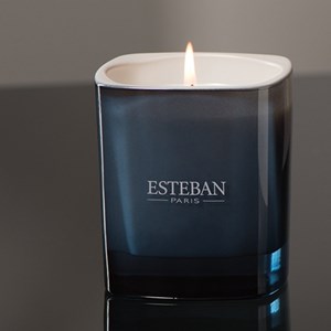 Bougie parfumée lin et petitgrain