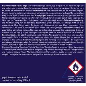 Concentré de parfum lin  et  petitgrain