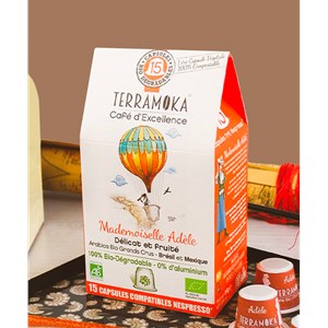 Café 100pourcent arabica méxique - brési