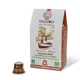 Café 100pourcent arabica bio du pérou