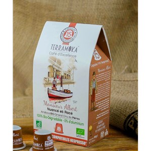 Café 100pourcent arabica bio du pérou