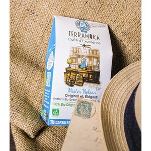Café 100pourcent arabica bio décaféiné d