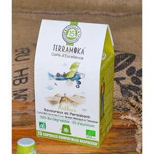 Café bio 80pourcent arabica brésil et me